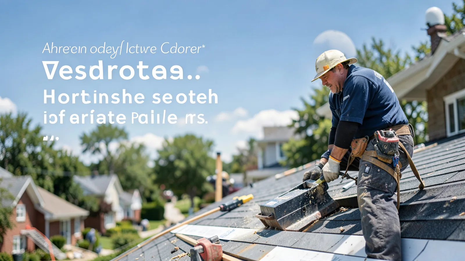 Roof Replacement in Forest Park, GA near me